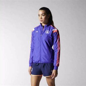 Adidas Boston Marathon Windbreaker